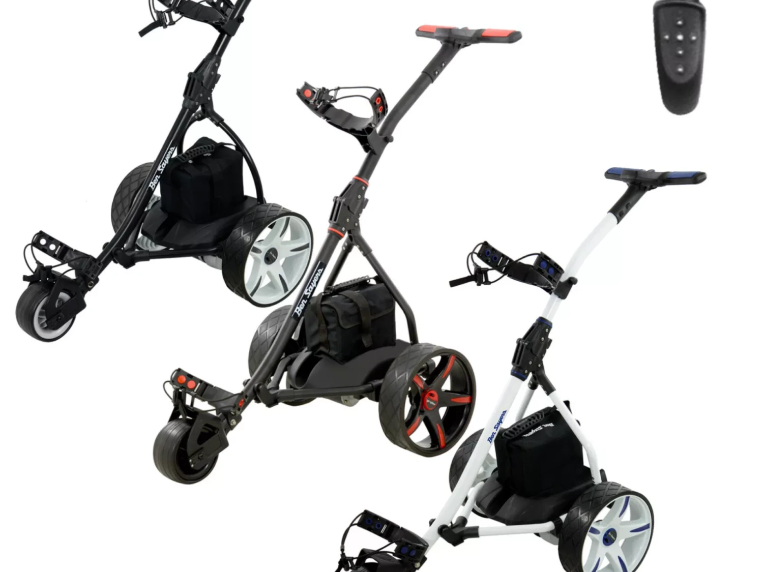 Ben Sayers Lithum Battery Golf Trolley - 18 Hole