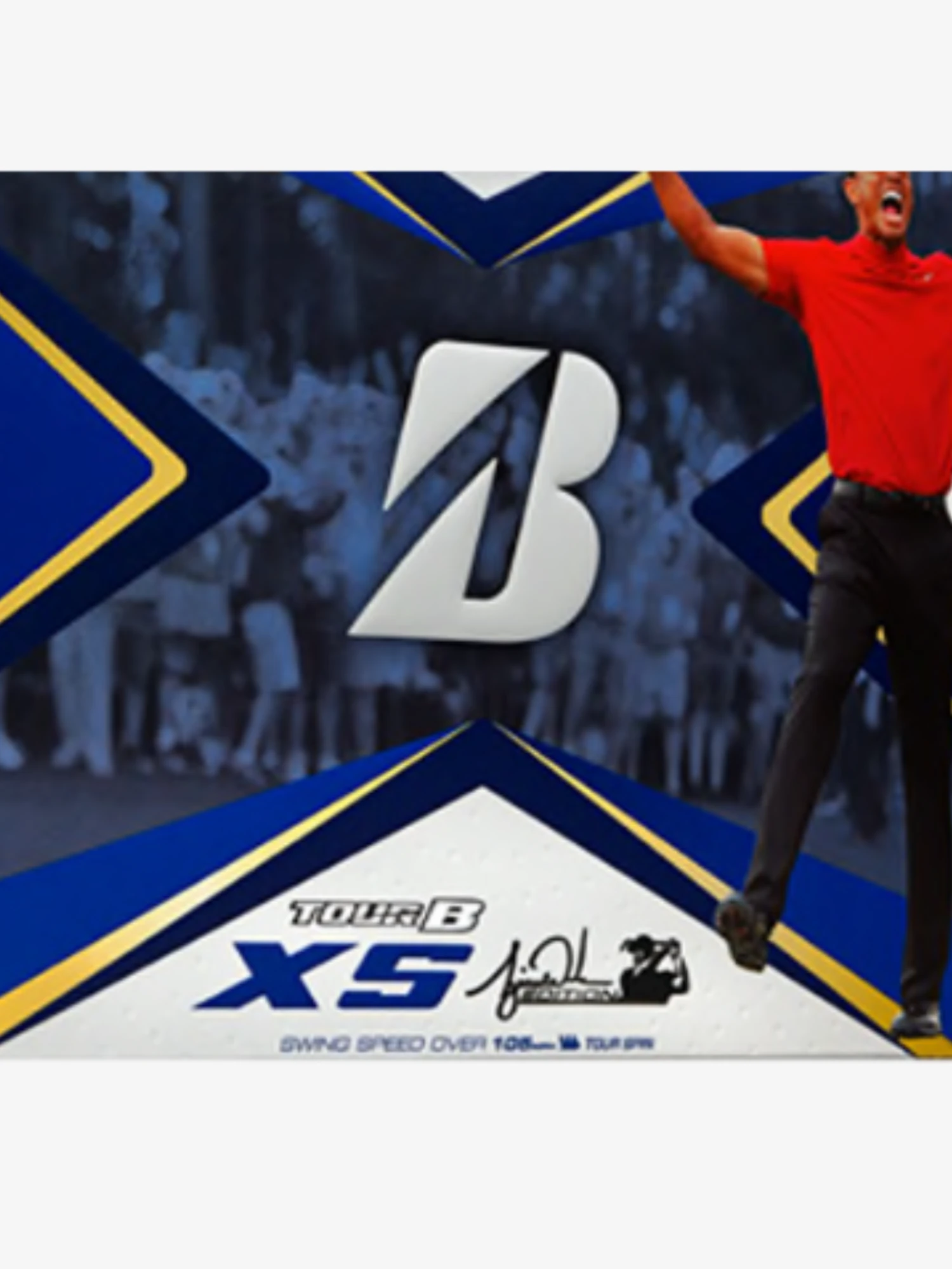 Bridgestone B Xs - Tiger Woods Tw Edition 3 Bridgestone B Xs - Tiger Woods Tw Edition