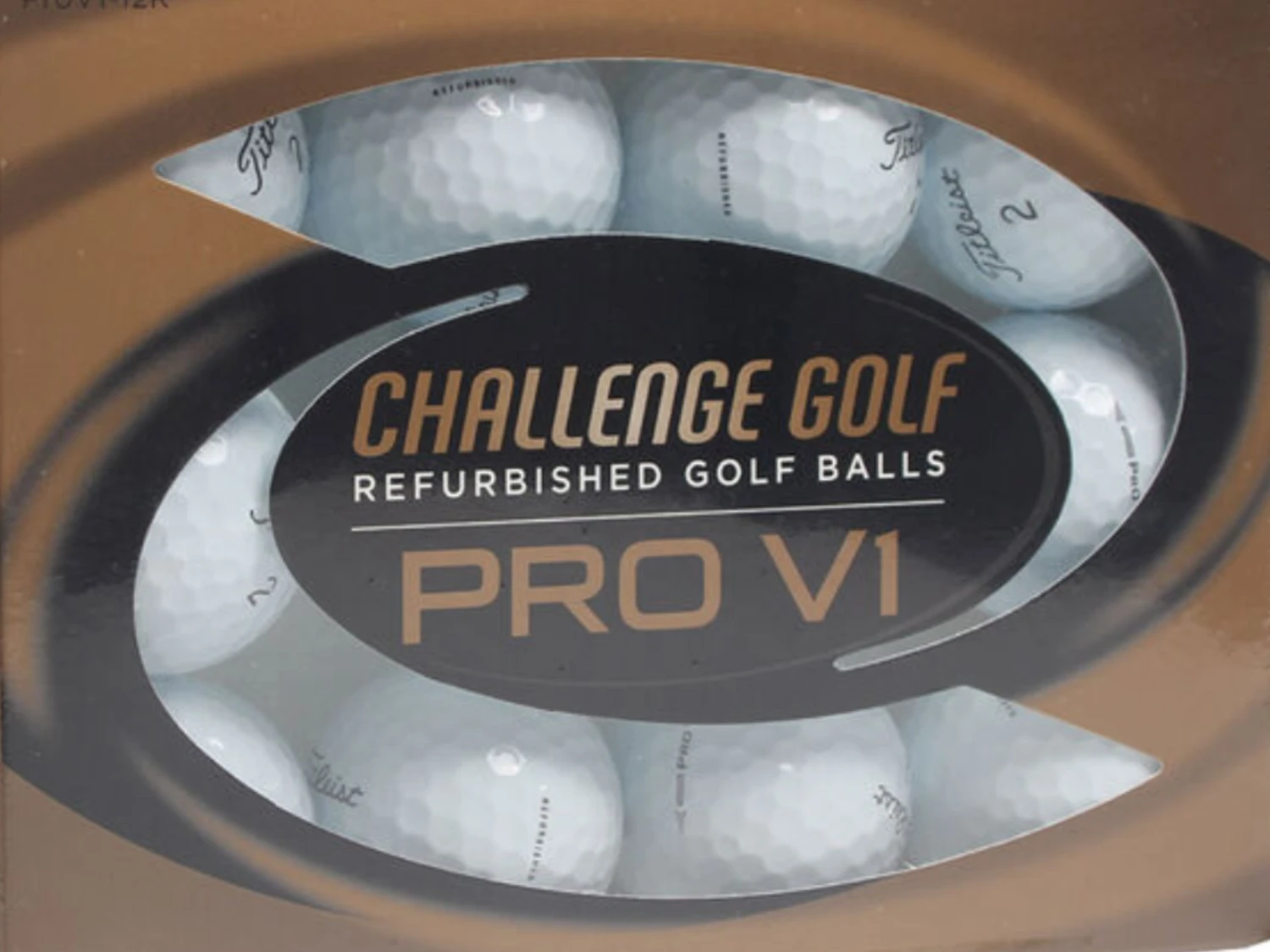 Challenge Golf Pro V1 Rewash (12 Pk) 3 Challenge Golf Pro V1 Rewash (12 Pk)