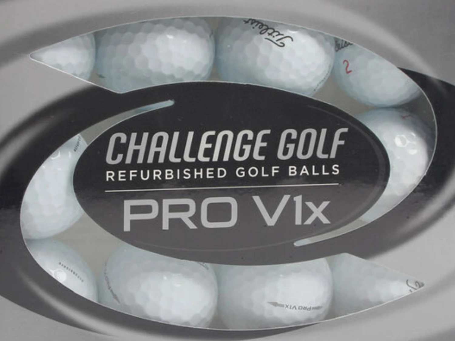 Challenge Golf Pro V1X Rewash (12Pk) 3 Challenge Golf Pro V1X Rewash (12Pk)