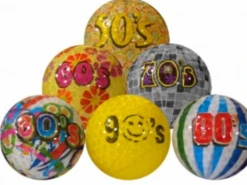 Longridge Decades Novel, Golf Balls.