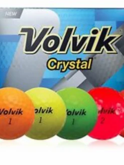 Volvik Crystal Golf Balls (Pearls)