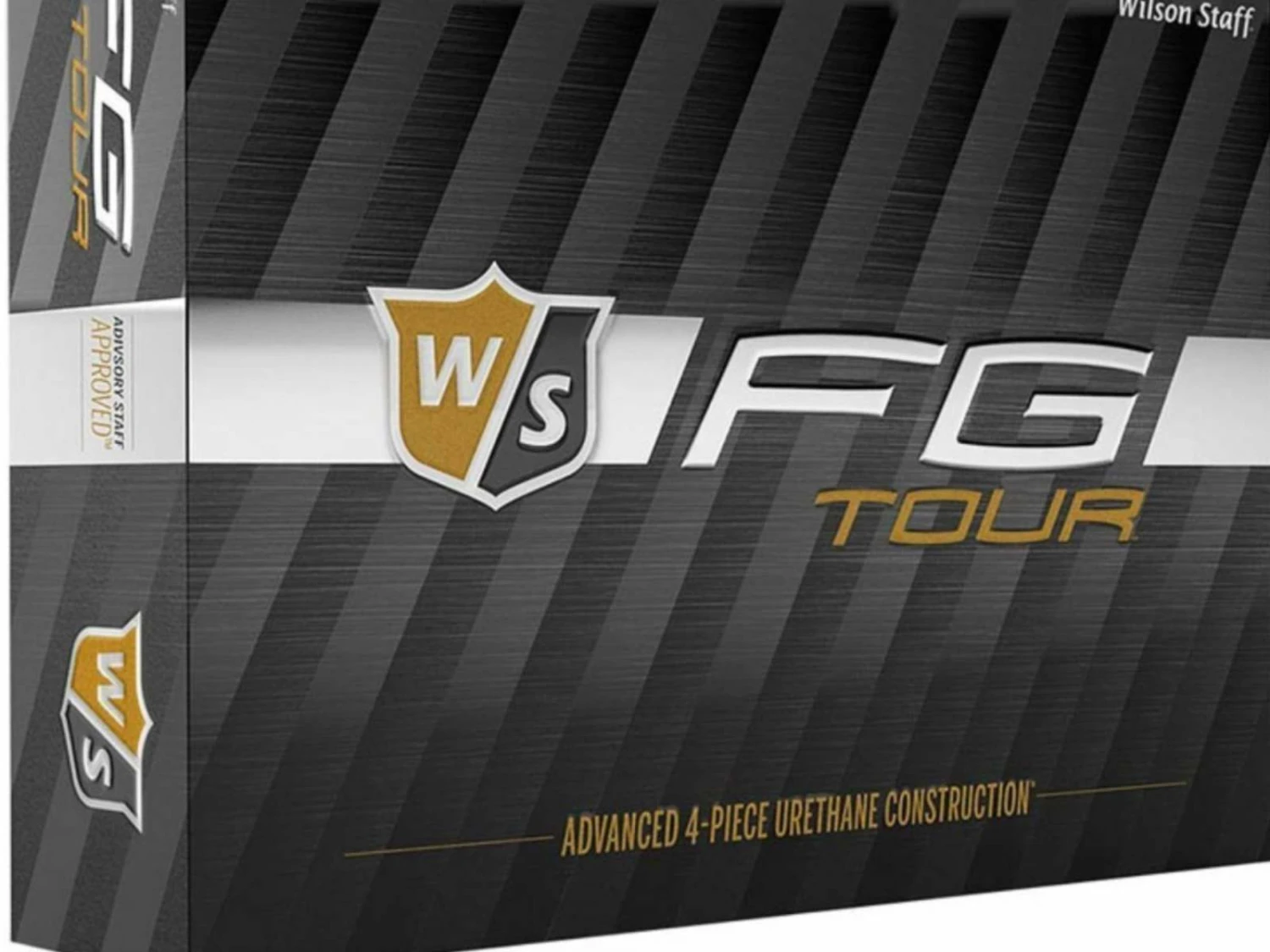 Wilson Staff Fg Tour Golf Ball (Pearls) 3 Wilson Staff Fg Tour Golf Ball (Pearls)