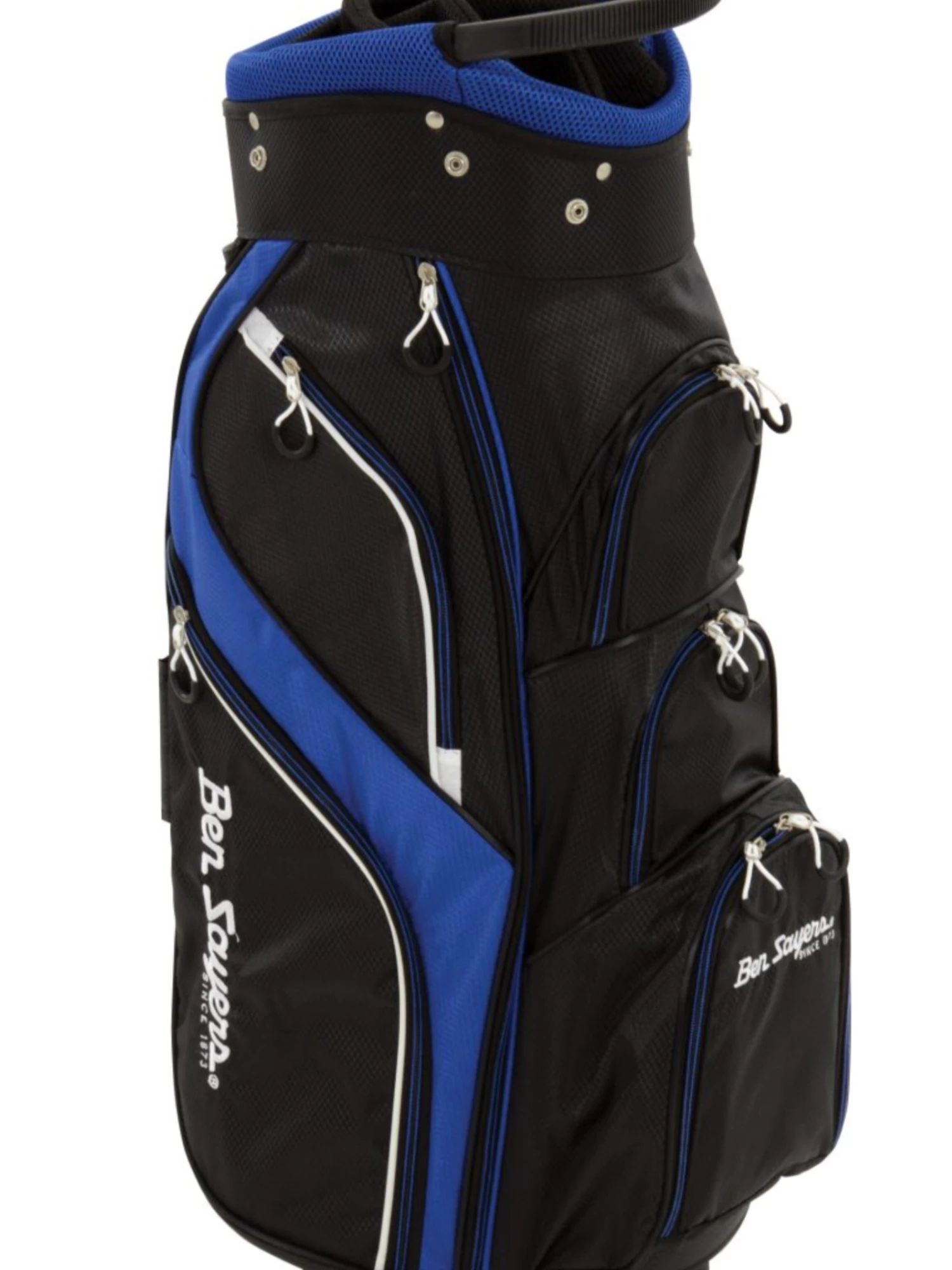 Ben Sayers Dlx Cart Bag 3 Ben Sayers Dlx Cart Bag