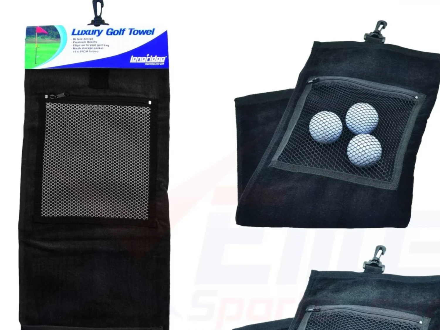 Longridge Two Fold Towel 3 Longridge Two Fold Towel