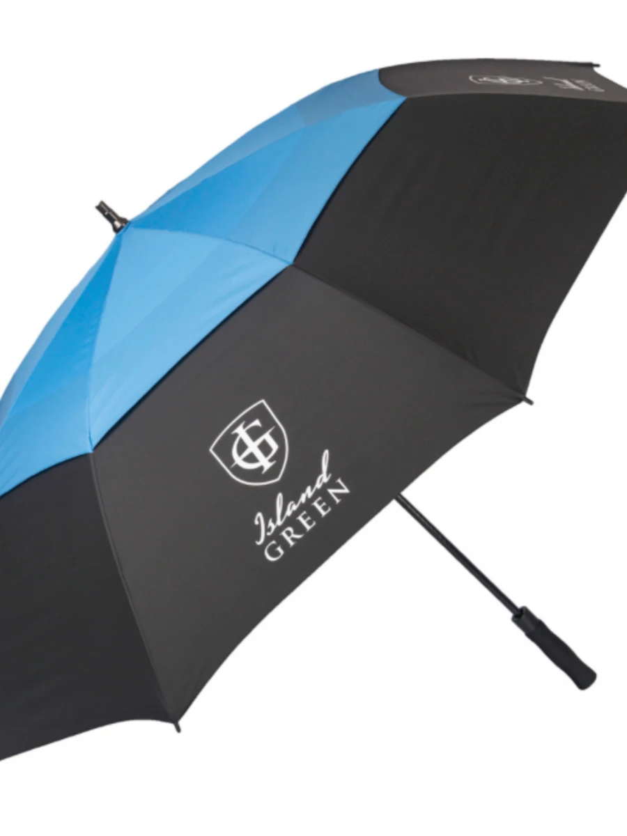 Island Green Double Canopy Umbrella 66" 3 Island Green Double Canopy Umbrella 66"