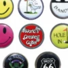 Novelty Flat Golf Ball Markers -Hot Sale Golf Shop 2728498595