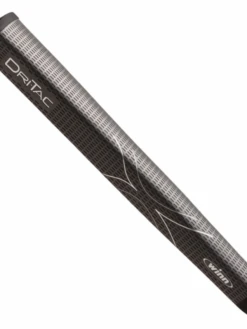 Winn Dri-Tac Jumbolite Pistol Putter Grip - Dark Grey