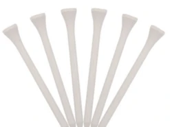 Longridge White Wooden Golf Tees - 1000 Pack