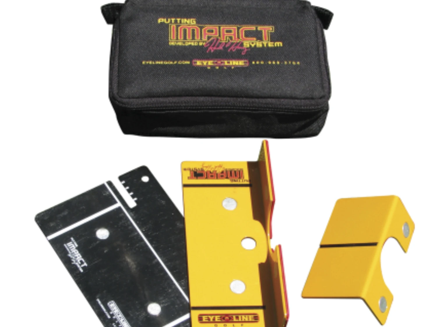 Eyeline Golf Putting Impact Board Training Aid. 3 Eyeline Golf Putting Impact Board Training Aid.