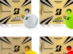 Bridgestone E12 Contact Golf Balls - New