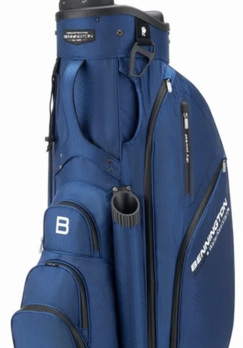 Bennington Quiet Organizer - Navy 3 Bennington Quiet Organizer - Navy