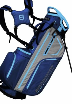 Bennington Tanto Stand Bag - Blue