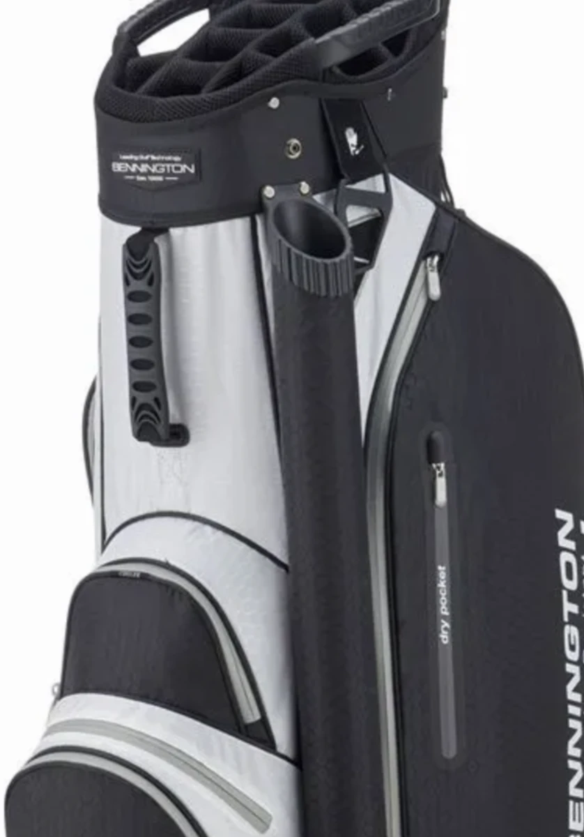 Bennington Dojo Trolley Bag - White 3 Bennington Dojo Trolley Bag - White