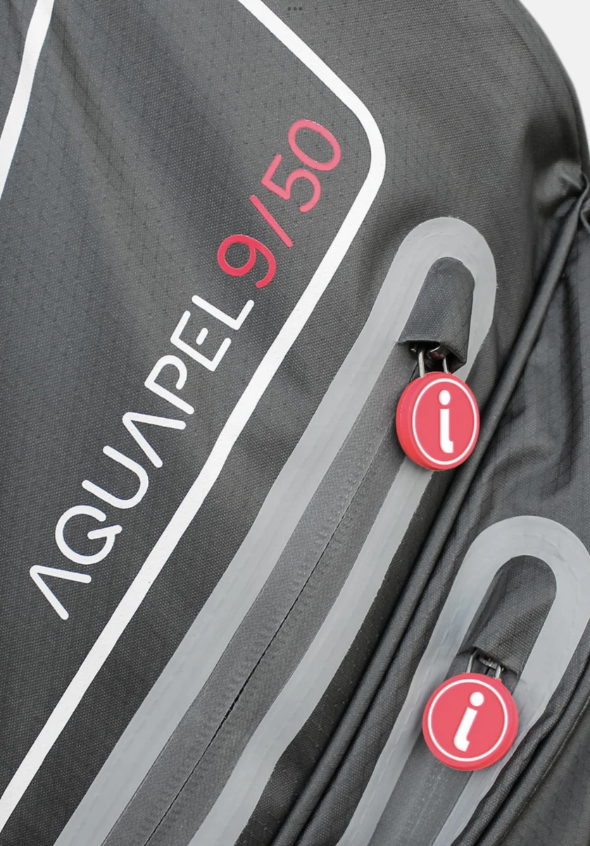 Icart Aqua Pel 9/50 Waterproof Trolley Bag 7 Icart Aqua Pel 9/50 Waterproof Trolley Bag - Image 5