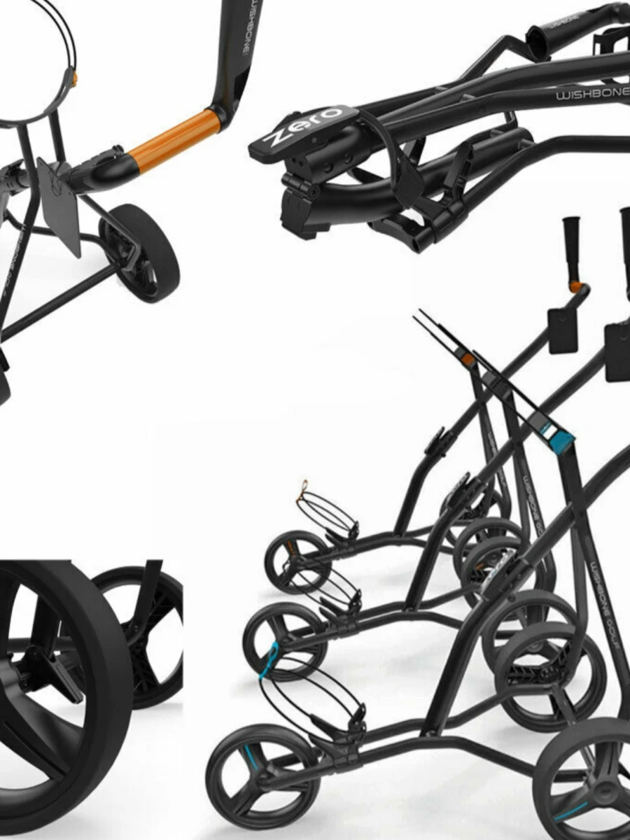 Wishbone Zero Golf Trolley 4 Wishbone Zero Golf Trolley - Image 2