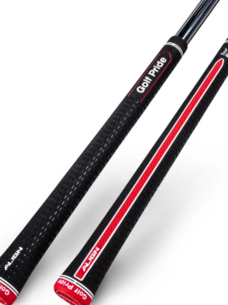 Golf Pride Tour Velvet Align Standard Grip .60 Ribbed Black 3 Golf Pride Tour Velvet Align Standard Grip .60 Ribbed Black