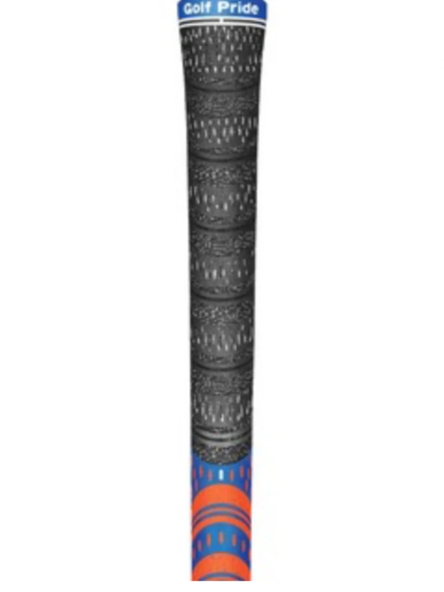 Golf Pride Mcc Teams Plus 4 Grip Midsize - Navy/Orange 3 Golf Pride Mcc Teams Plus 4 Grip Midsize - Navy/Orange
