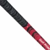Golf Pride Decade Multi Compound Cord Grip - Black / Red