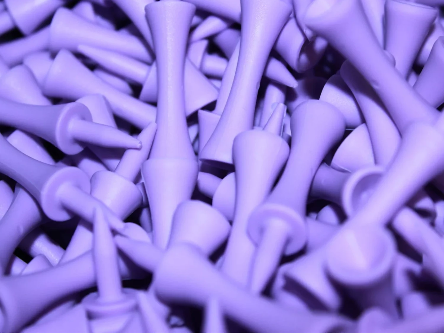 Longridge Plastic Castle Tees Purple 39Mm - 1000 Pack 3 Longridge Plastic Castle Tees Purple 39Mm - 1000 Pack