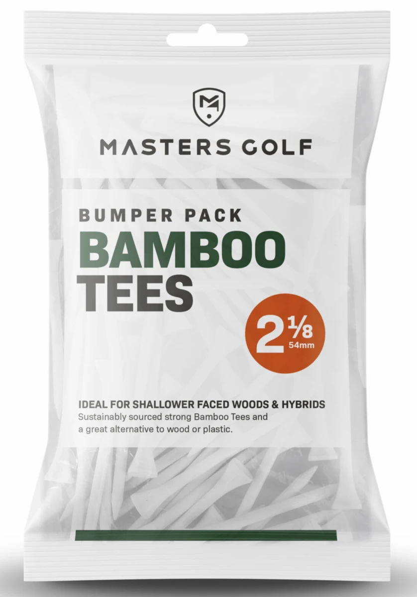 Masters Bamboo Tees 2 1/8 3 Masters Bamboo Tees 2 1/8
