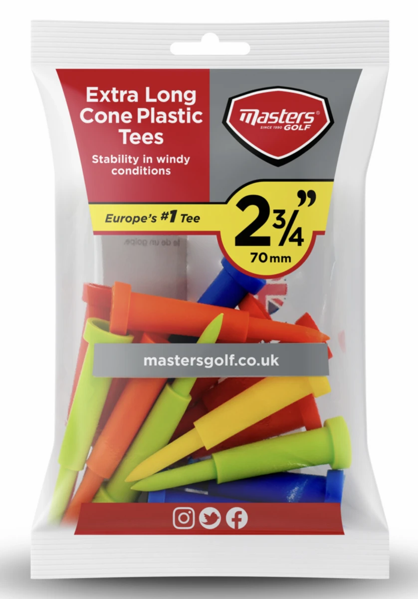 Masters Cone Tees 2 3/4 X 15 3 Masters Cone Tees 2 3/4 X 15