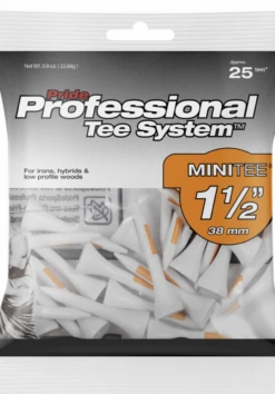 Pride Pts 1 1/2 Tee Pack Orange X 25