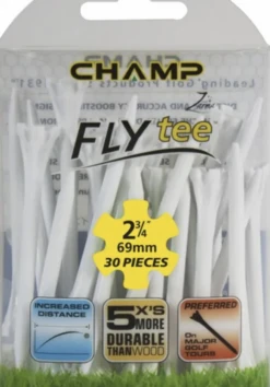 Champ White Zarma Fly Tee 44Mm