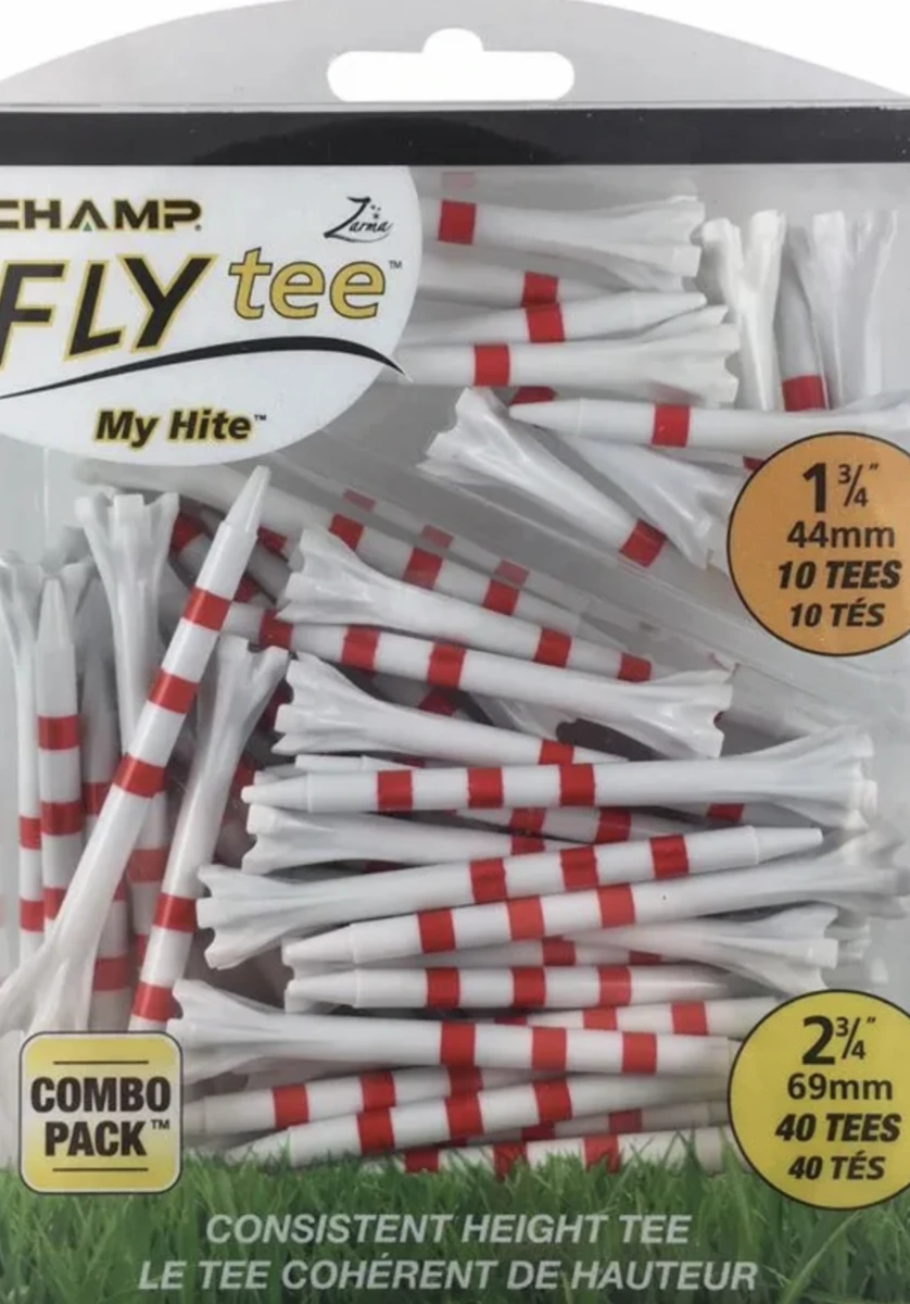 Champ My Hite Fly Tees Combo (50 Pack) 3 Champ My Hite Fly Tees Combo (50 Pack)