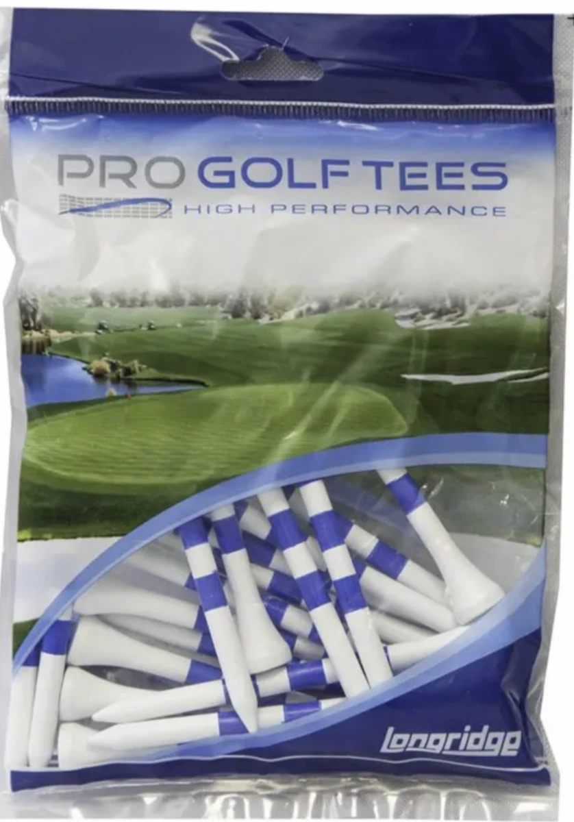 Longridge True Hite Wooden Tees 83Mm 3 Longridge True Hite Wooden Tees 83Mm