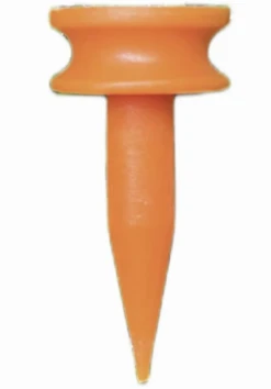 Longridge Plastic Castle Tees Orange 5Mm 1000 Pack