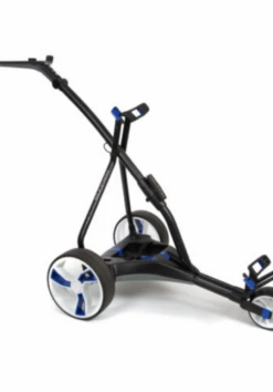 Golfstream Blue Electric Golf Trolley - 36 Hole Lithium