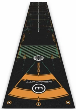 Wellputt Premium Mat Black - 4M