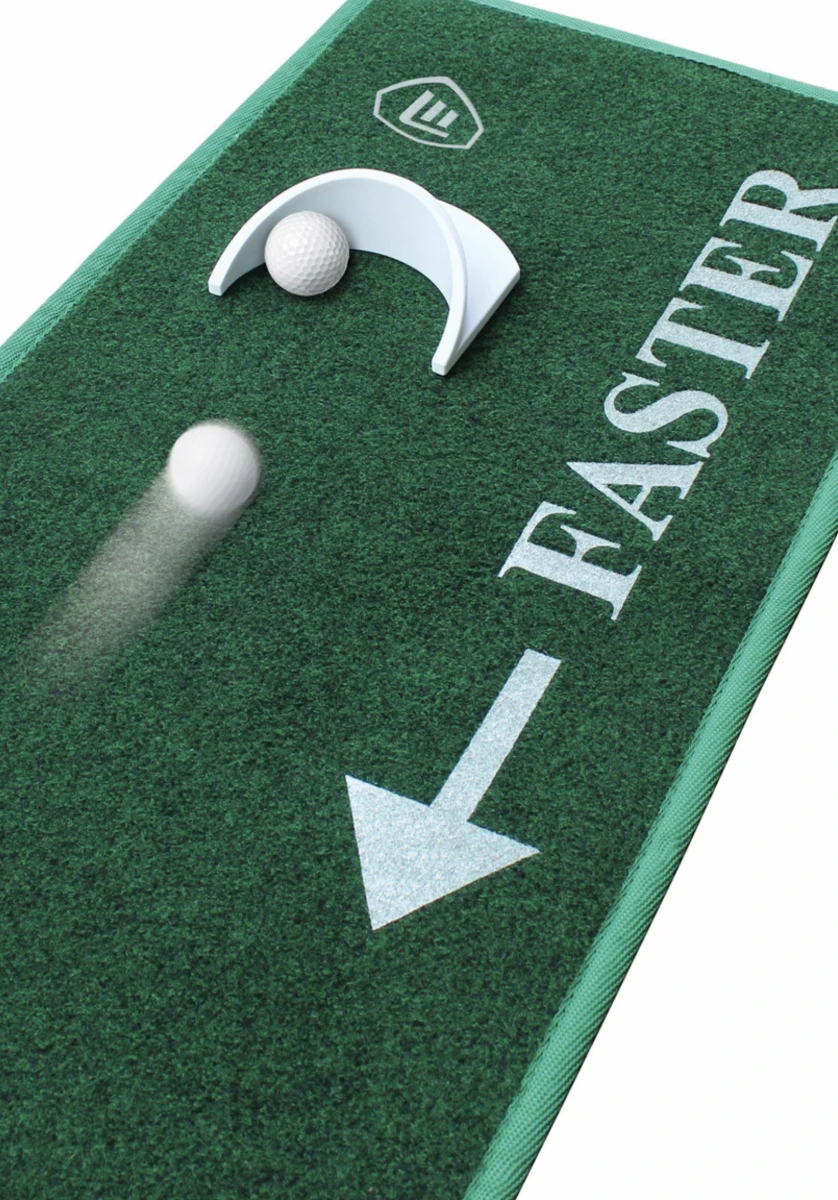 Masters Dual Speed Putting Mat 4 Masters Dual Speed Putting Mat - Image 2