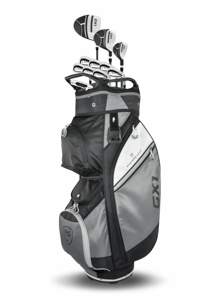Masters Gx1 Graphite Clubpack - Right Hand