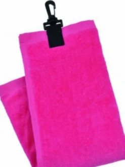 Masters Plain Velour Tri Fold Golf Towel -Hot Sale Golf Shop IMG 2723 1