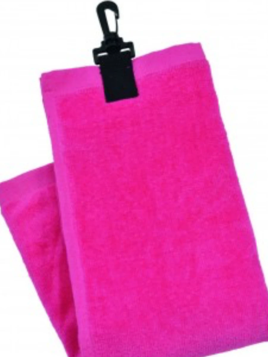 Longridge Three Fold Golf Towel 7 Longridge Three Fold Golf Towel - Image 5