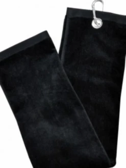 Masters Plain Velour Tri Fold Golf Towel -Hot Sale Golf Shop IMG 2728 1