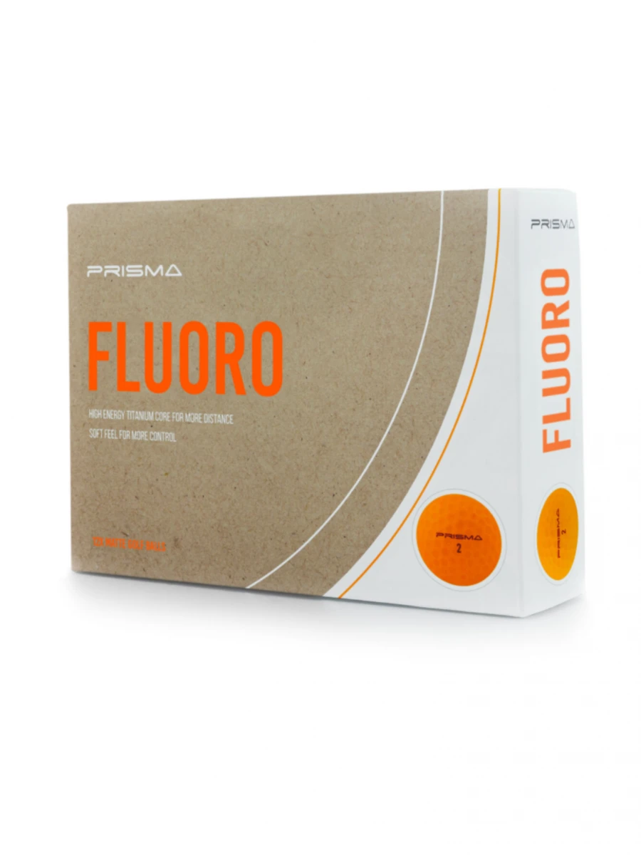 Masters Prisma Floro Golf Balls 4 Masters Prisma Floro Golf Balls - Image 2