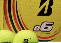 Bridgestone E6 Golf Balls Yellow 1 Dozen - Brand New -Hot Sale Golf Shop IMG 3355 1
