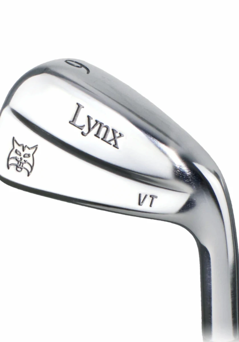 Lynx Golf Prowler VT Irons Chrome Steel 5-PW 3 Lynx Golf Prowler VT Irons Chrome Steel 5-PW