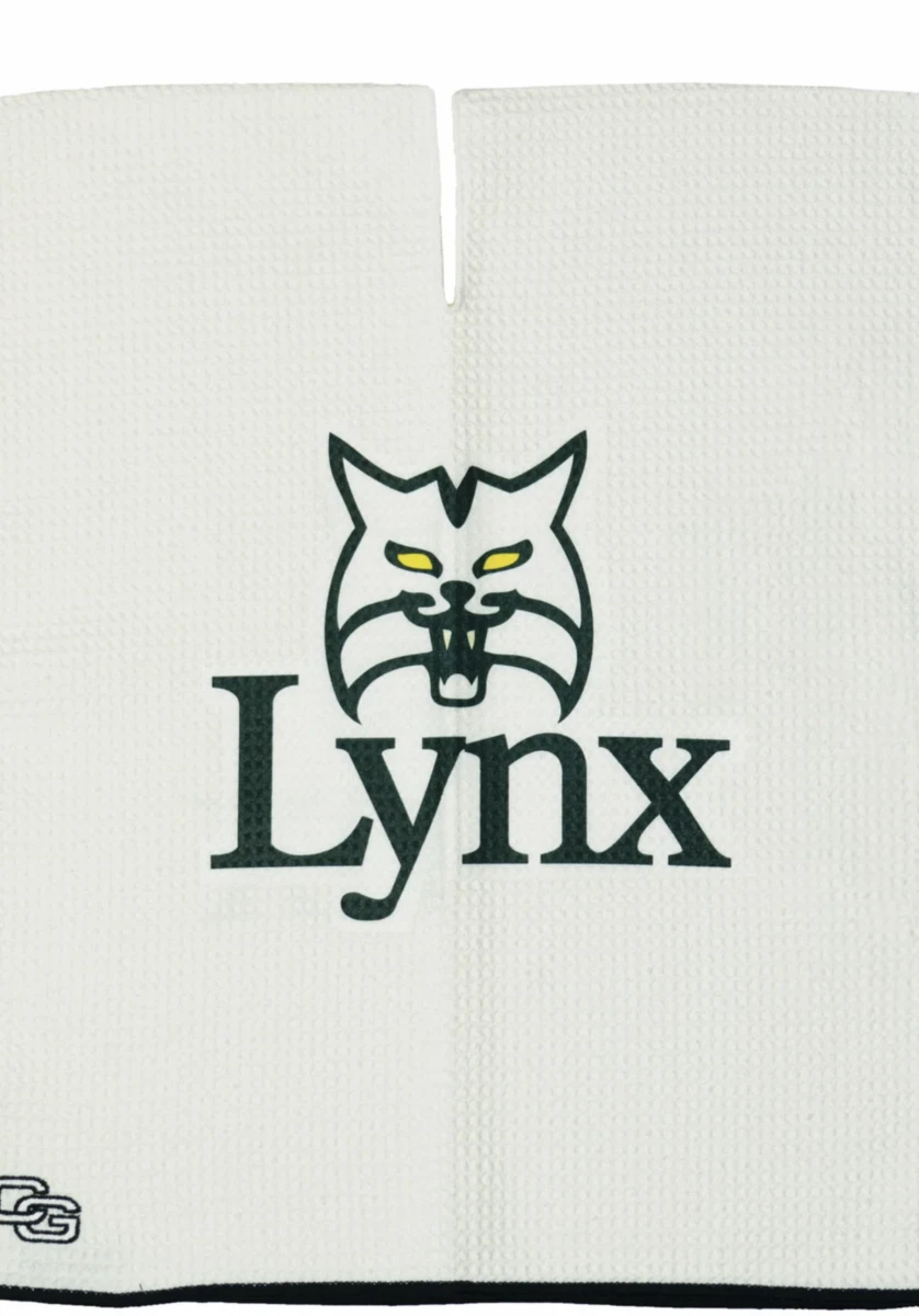 Lynx Golf Waffle Golf Towel 3 Lynx Golf Waffle Golf Towel
