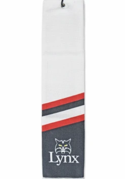 Lynx Golf Microfibre Tri- Fold Towel -Hot Sale Golf Shop IMG 3902 Copy