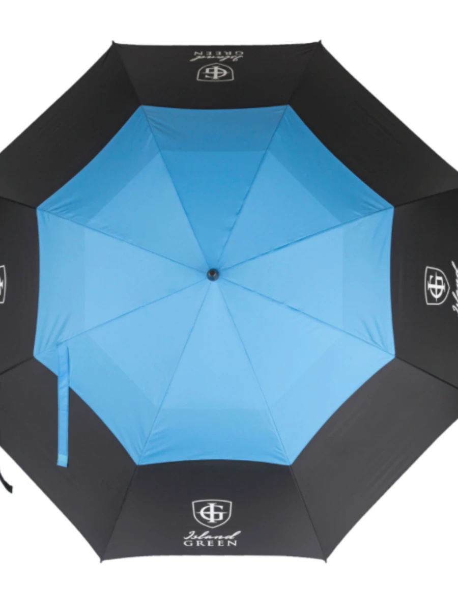 Island Green Double Canopy Umbrella 66" 4 Island Green Double Canopy Umbrella 66" - Image 2