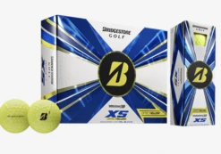 Bridgestone Tour B XS 2022 - YELLOW ( 1Dozen)