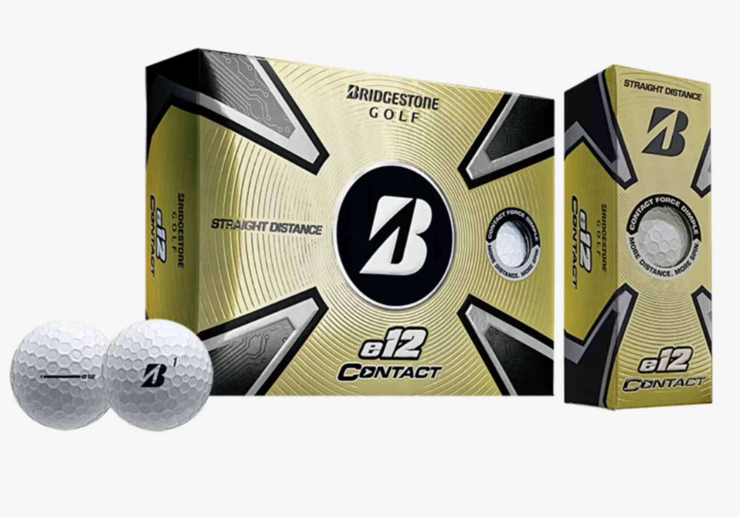 Bridgestone E12 Contact Golf Balls - New 8 Bridgestone E12 Contact Golf Balls - New - Image 6