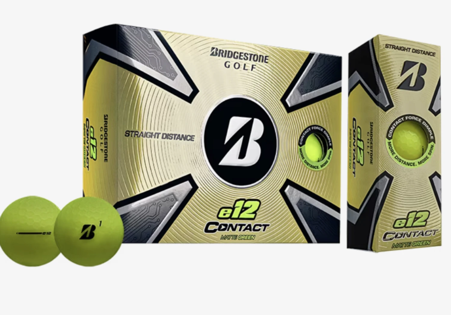Bridgestone E12 Contact Golf Balls - New 12 Bridgestone E12 Contact Golf Balls - New - Image 10