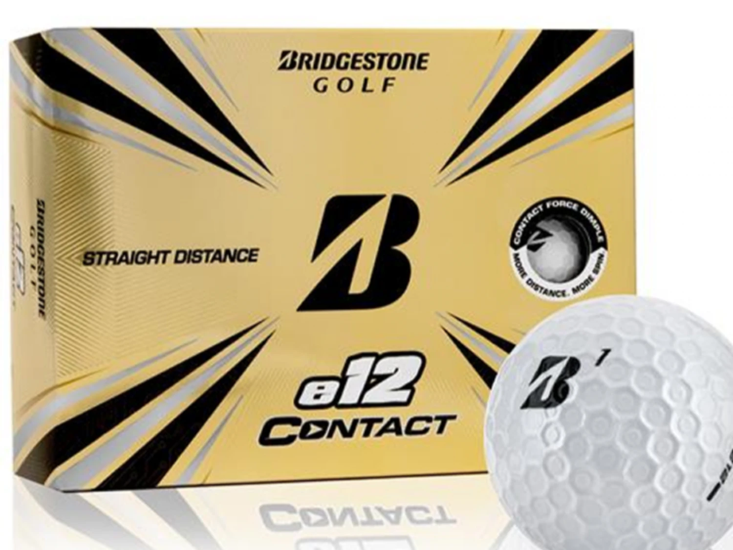 Bridgestone E12 Contact Golf Balls - New 7 Bridgestone E12 Contact Golf Balls - New - Image 5