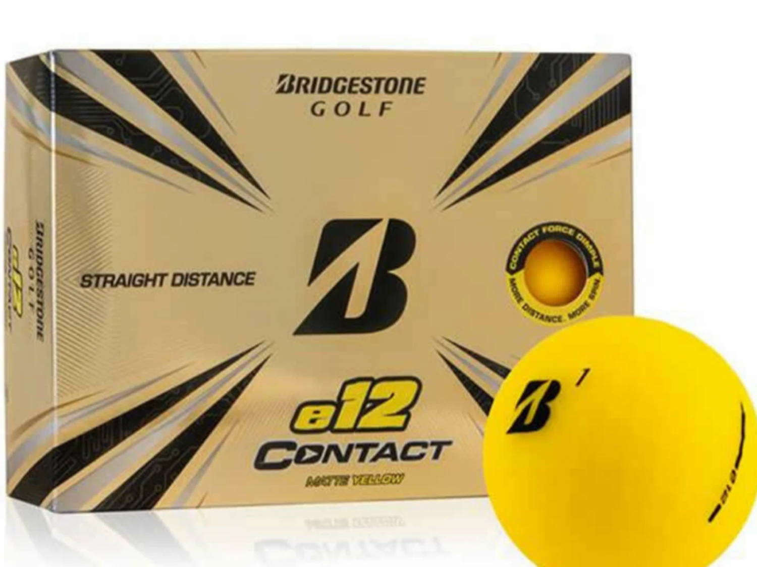 Bridgestone E12 Contact Golf Balls - New 5 Bridgestone E12 Contact Golf Balls - New - Image 3