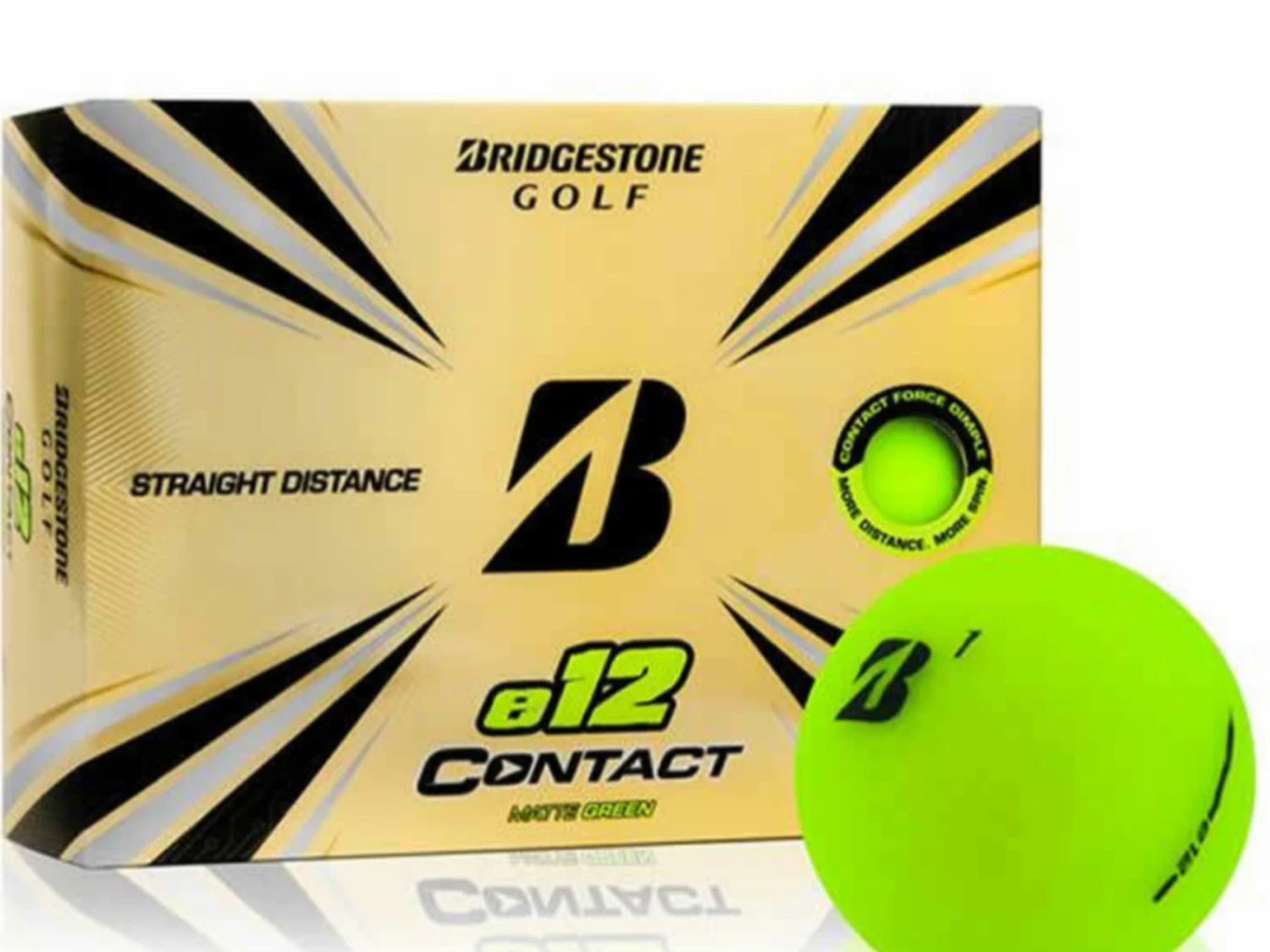 Bridgestone E12 Contact Golf Balls - New 4 Bridgestone E12 Contact Golf Balls - New - Image 2